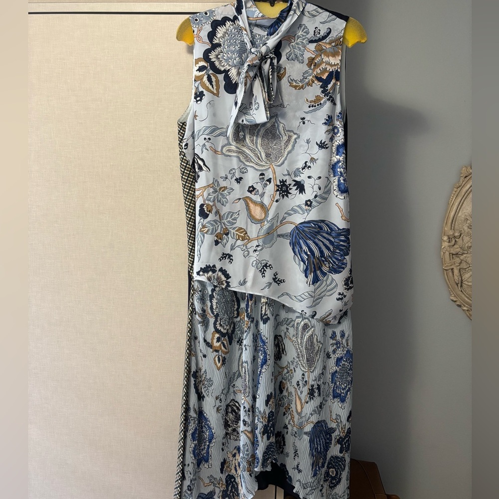 Tory Burch size 8 Margaret midi dress - Picture 2 of 9